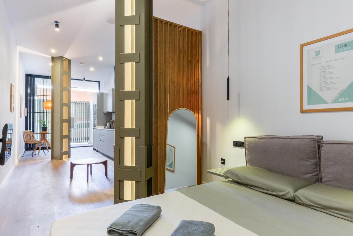 Mestalla Flats By Nomad Host Valensiya Dış mekan fotoğraf